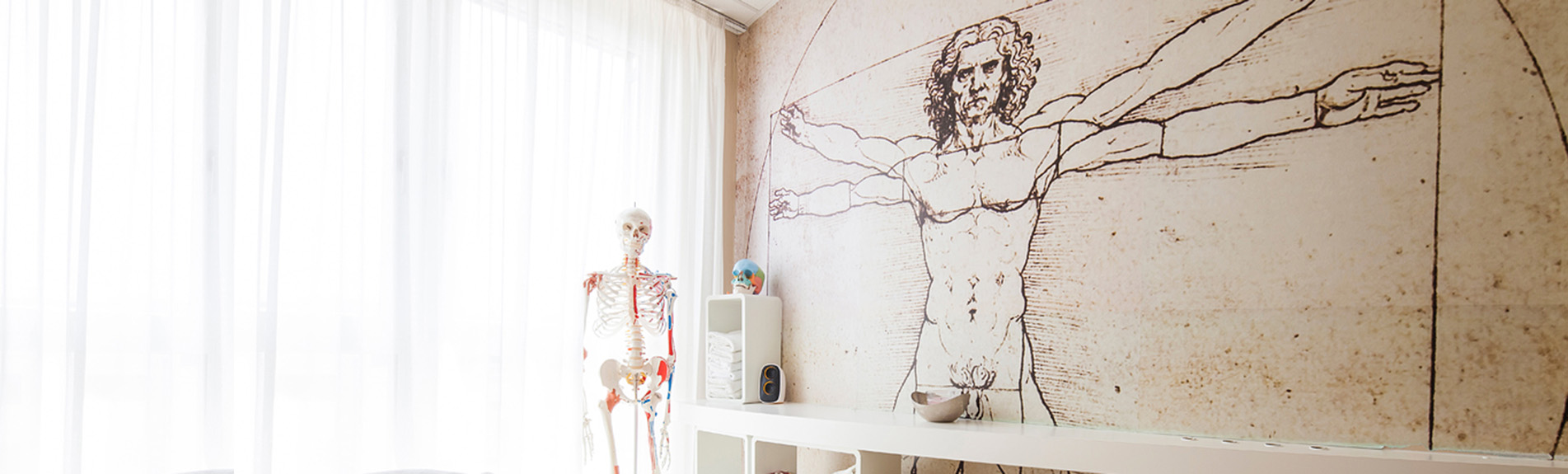 Behandlungszimmer Physiotherapiepraxis